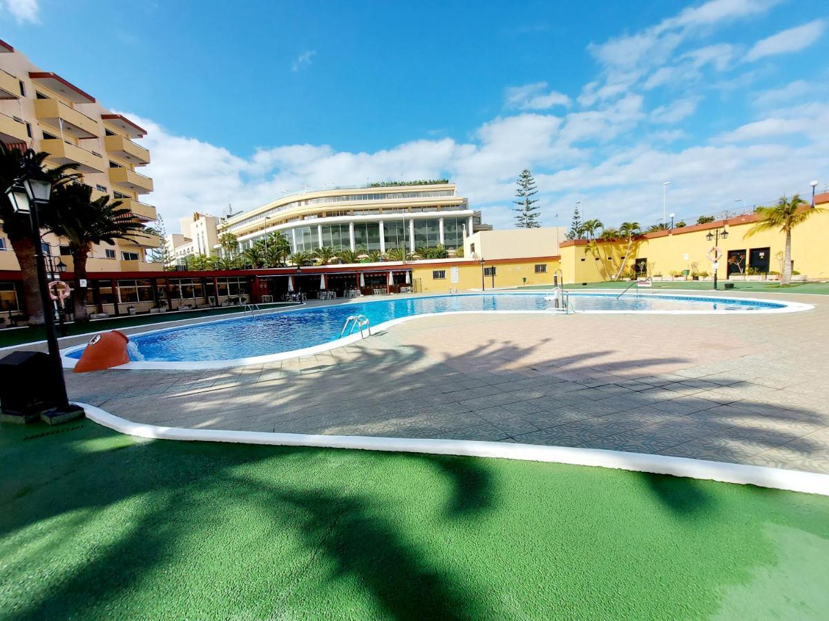 Sunny Cozy Nice Apartment Loscristianos Wifi,Pool Los Cristianos  Buitenkant foto