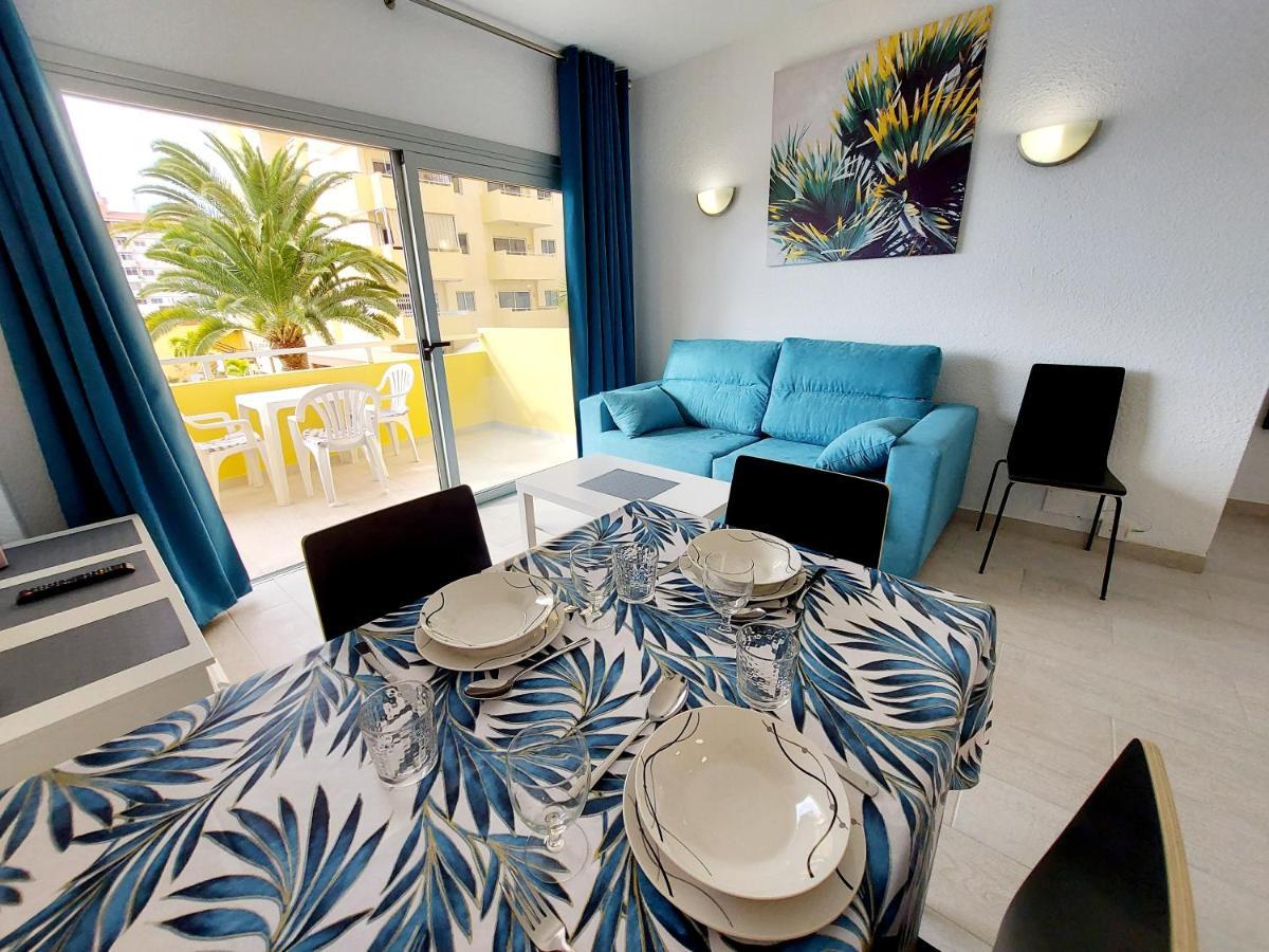 Sunny Cozy Nice Apartment Loscristianos Wifi,Pool Los Cristianos  Buitenkant foto