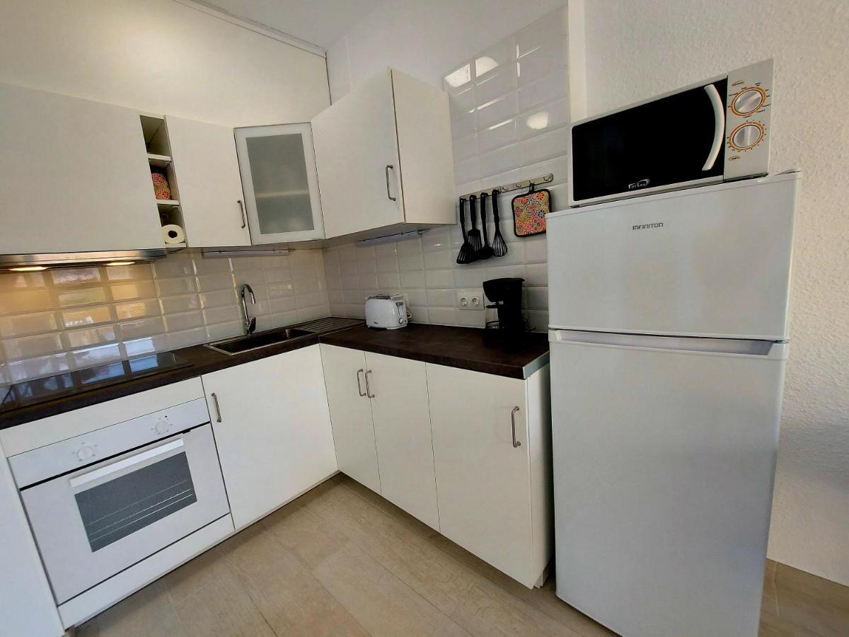Sunny Cozy Nice Apartment Loscristianos Wifi,Pool Los Cristianos  Buitenkant foto