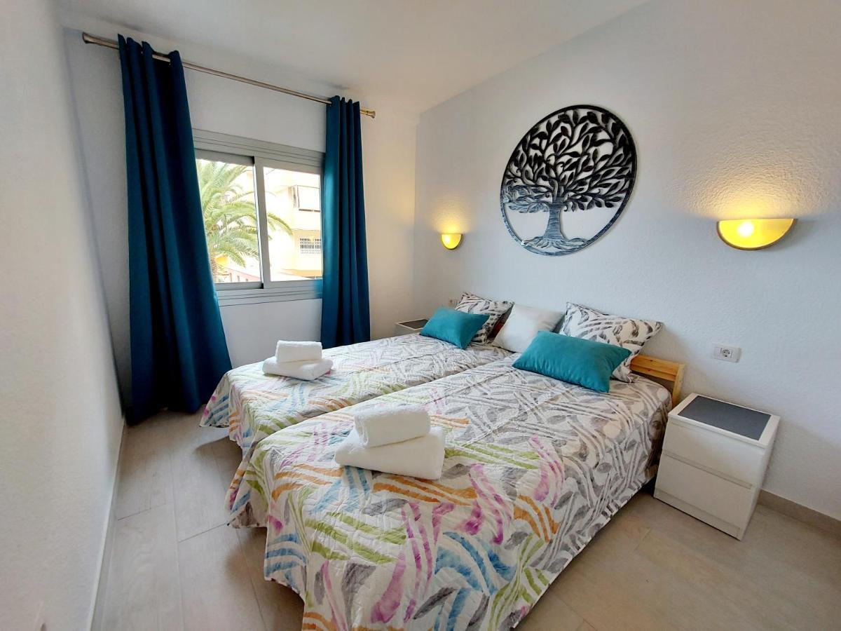 Sunny Cozy Nice Apartment Loscristianos Wifi,Pool Los Cristianos  Buitenkant foto
