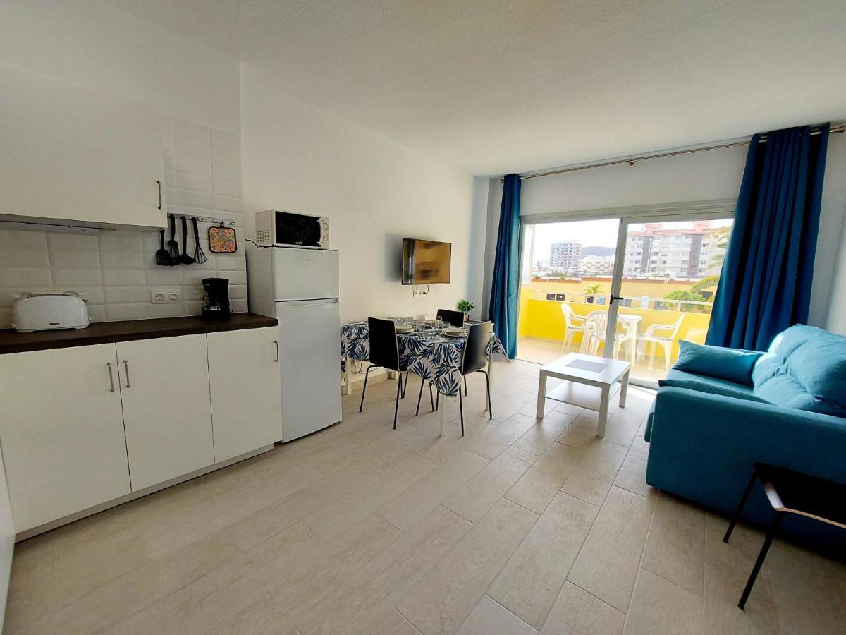 Sunny Cozy Nice Apartment Loscristianos Wifi,Pool Los Cristianos  Buitenkant foto