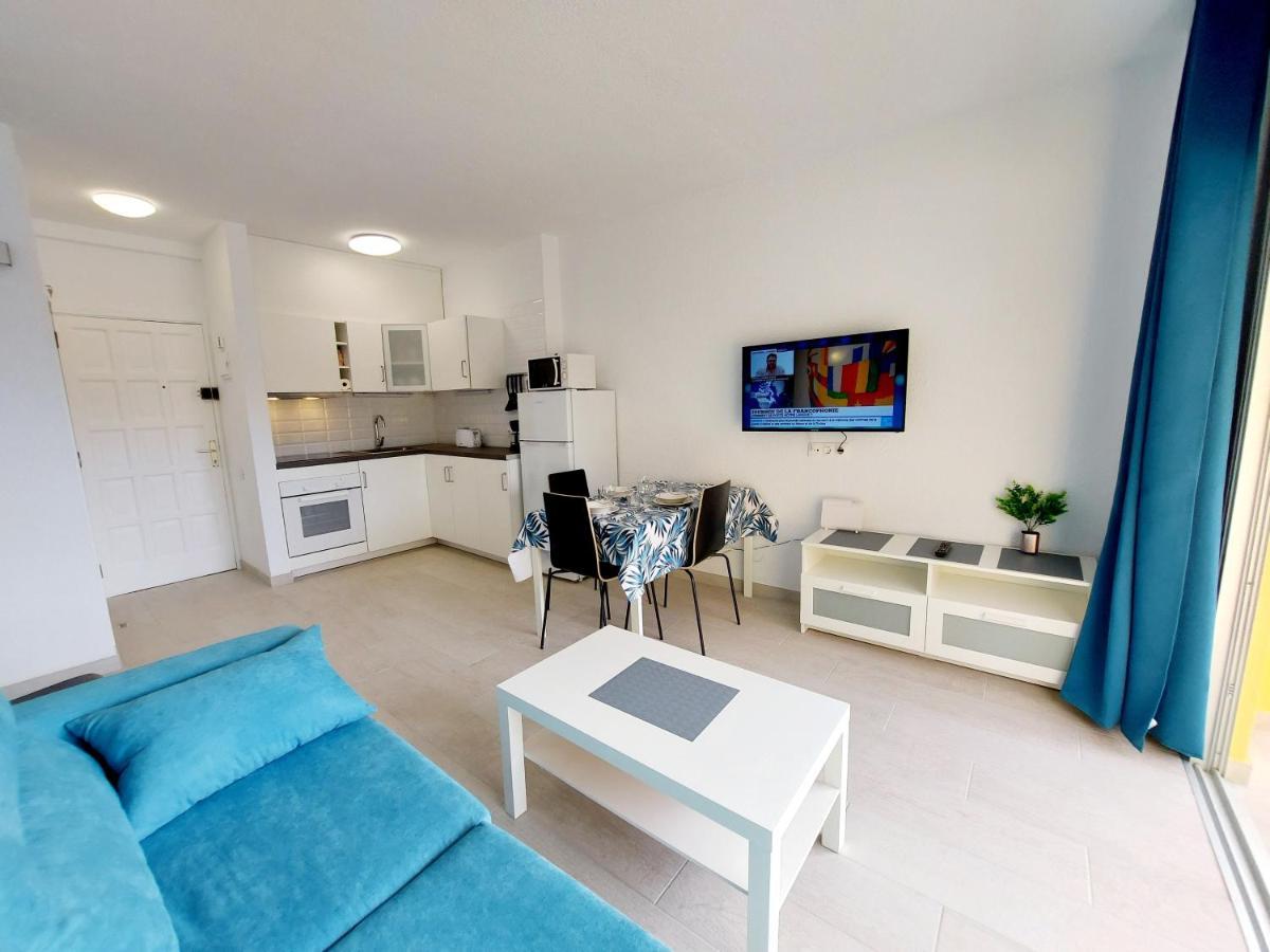Sunny Cozy Nice Apartment Loscristianos Wifi,Pool Los Cristianos  Buitenkant foto