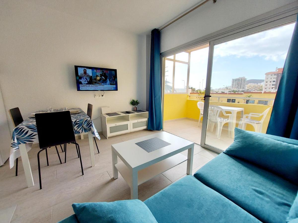 Sunny Cozy Nice Apartment Loscristianos Wifi,Pool Los Cristianos  Buitenkant foto