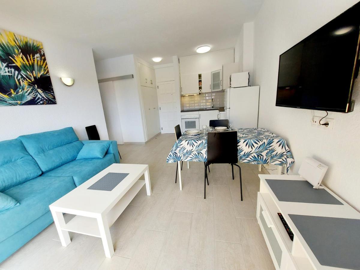 Sunny Cozy Nice Apartment Loscristianos Wifi,Pool Los Cristianos  Buitenkant foto